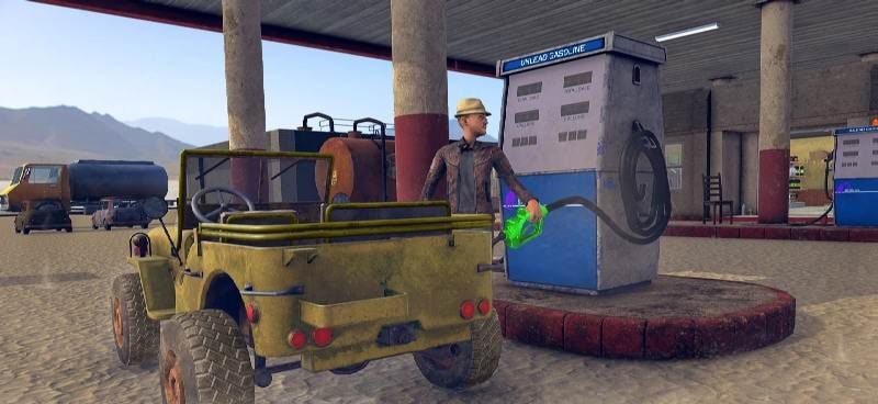 Gas Junkyard Station Simulator screenshot 2