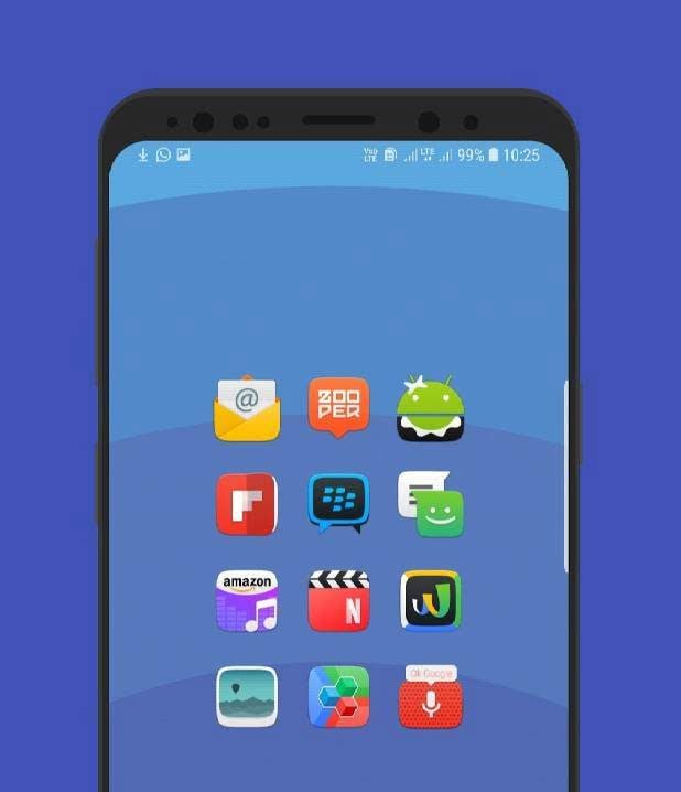 Bliss - Icon Pack screenshot 4