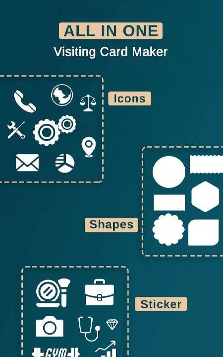 VCard : AI Business Card Maker screenshot 2