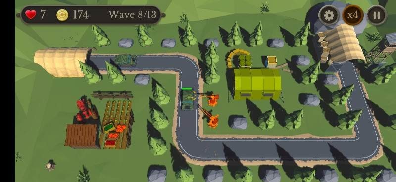 War Strategy 3D: Tower Defense screenshot 1