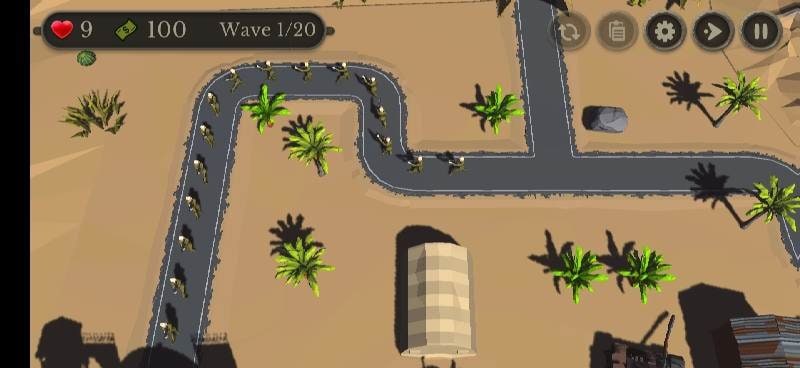 War Strategy 3D: Tower Defense screenshot 3