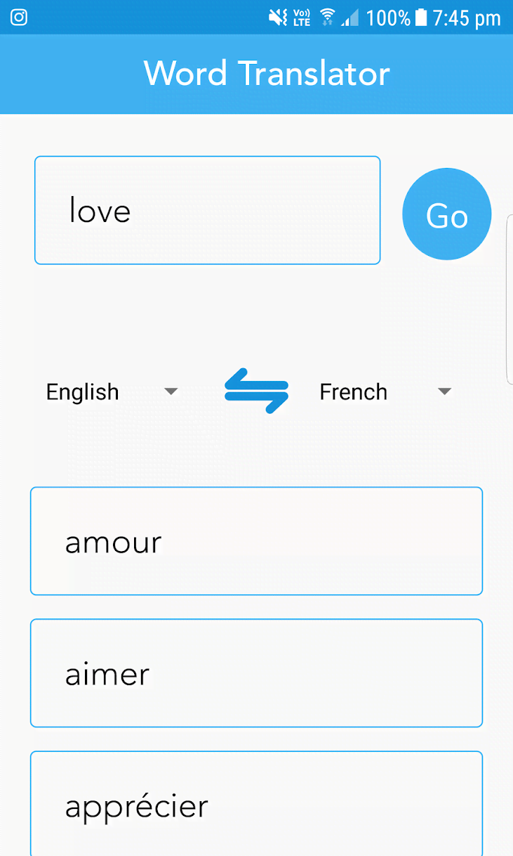 Pronunciation, Spelling Check & Word Translator screenshot 2