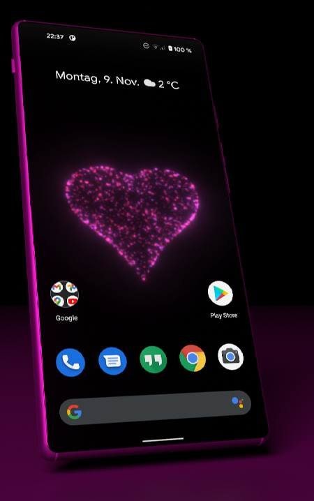 Orb - 3D Live Wallpaper screenshot 4