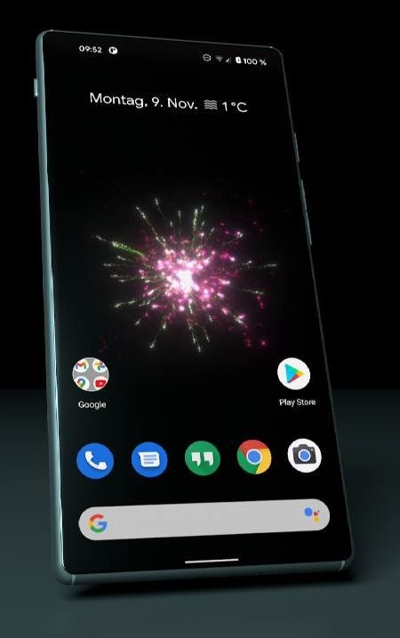 Orb - 3D Live Wallpaper screenshot 2