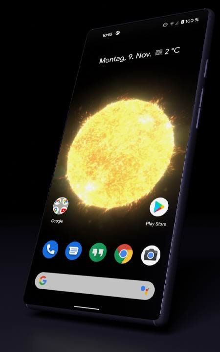 Orb - 3D Live Wallpaper screenshot 3