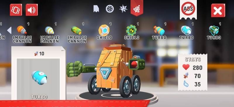 Cars Clash 3D: Battle Arena screenshot 4