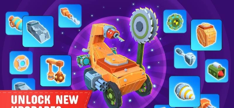 Cars Clash 3D: Battle Arena screenshot 2