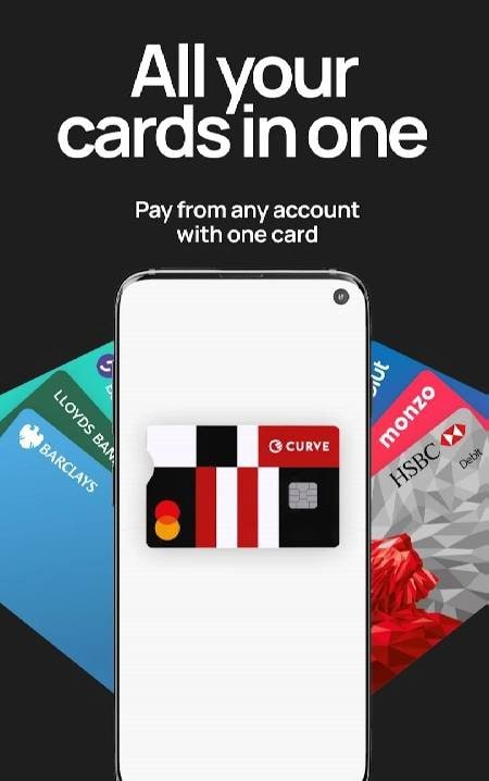 Curve | Supercharge your money screenshot 1