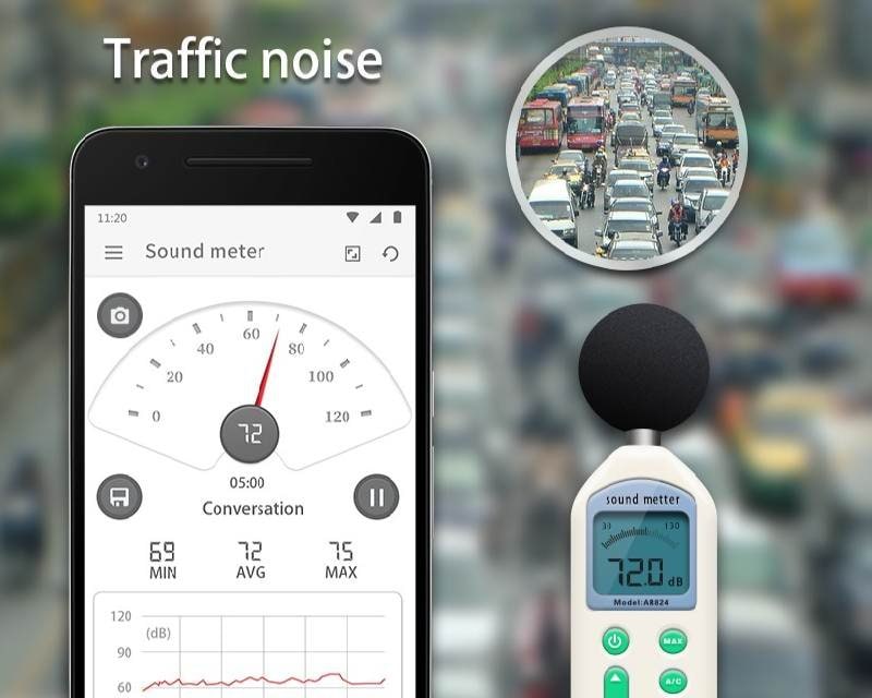 Sound Meter - Decibel Meter screenshot 4