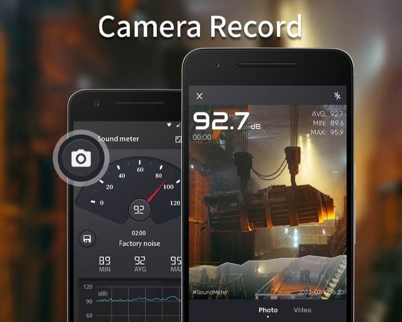 Sound Meter - Decibel Meter screenshot 1