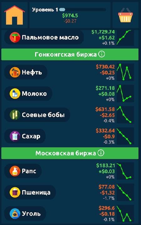 Stock Exchange Game screenshot 2