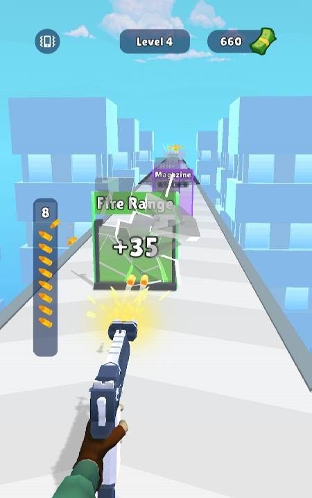 Weapon Upgrade Rush screenshot 1
