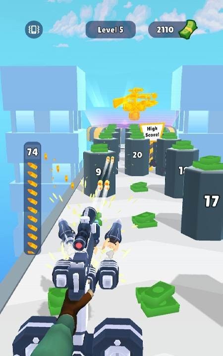 Weapon Upgrade Rush screenshot 3