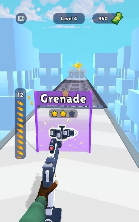 Weapon Upgrade Rush screenshot 2