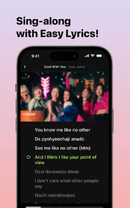 Lyspeak: K-pop BTS lyrics screenshot 4