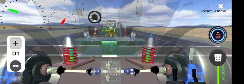 Real Car Mechanics and Driving Simulator Pro screenshot 4