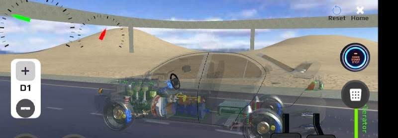 Real Car Mechanics and Driving Simulator Pro screenshot 3