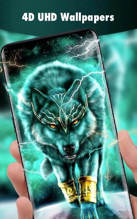 Cool Wallpapers - Live/4D/HD screenshot 1