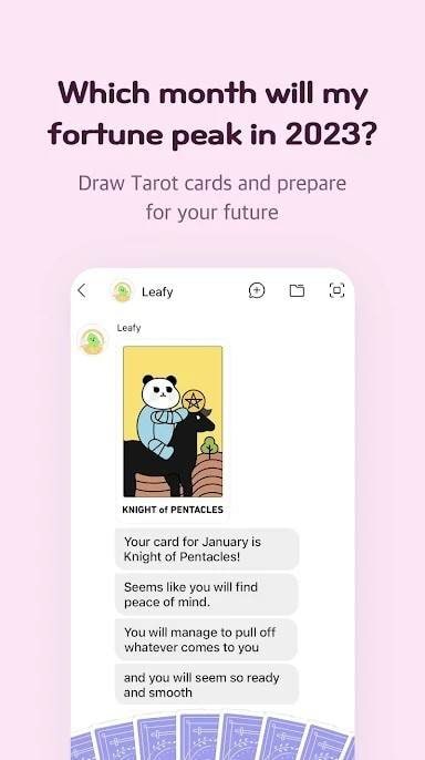 HelloBot - Astrology & Tarot screenshot 4