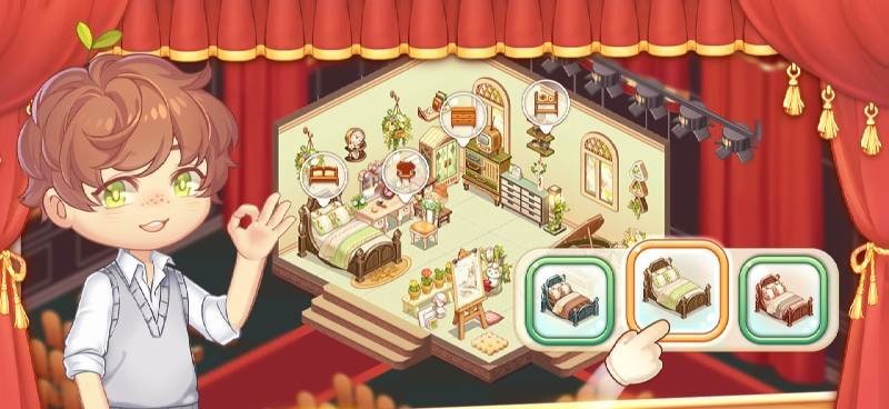Kawaii Theater Solitaire screenshot 3