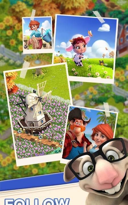 Merge Town : Design Farm screenshot 3