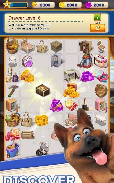 Merge Town : Design Farm screenshot 2