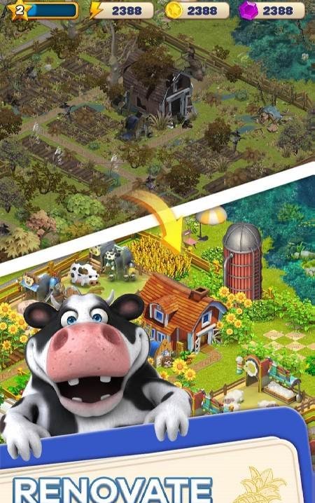 Merge Town : Design Farm screenshot 1