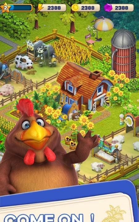 Merge Town : Design Farm screenshot 4