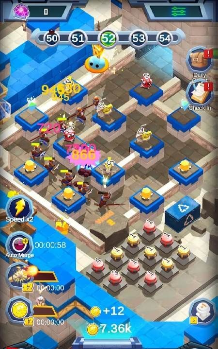 Idle Games: Mega Tower Defense screenshot 2