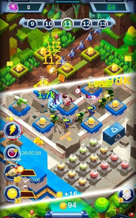 Idle Games: Mega Tower Defense screenshot 1