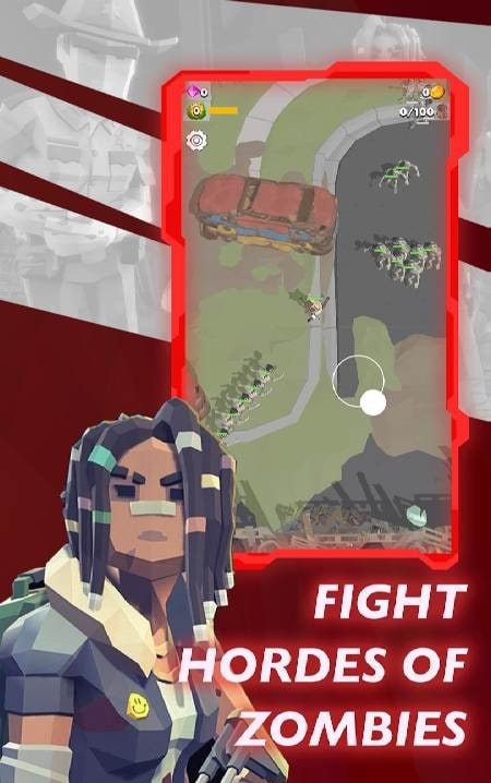 Dead City Survivor screenshot 2