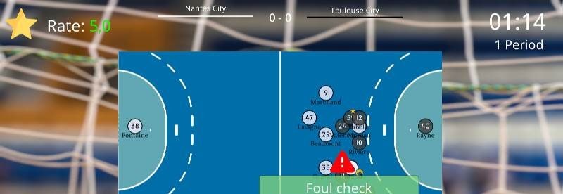 Handball Referee Simulator screenshot 2