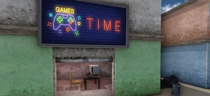 Gamer Cafe Job Simulator Screenshot 1