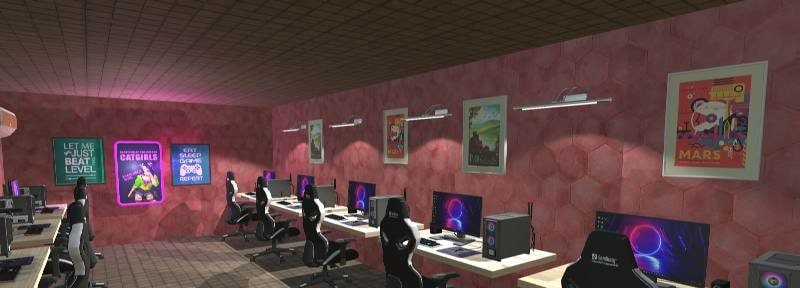 Gamer Cafe Job Simulator Screenshot 3