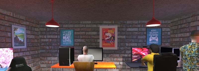 Gamer Cafe Job Simulator Screenshot 2
