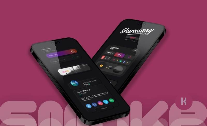 Smoke kwgt screenshot 1