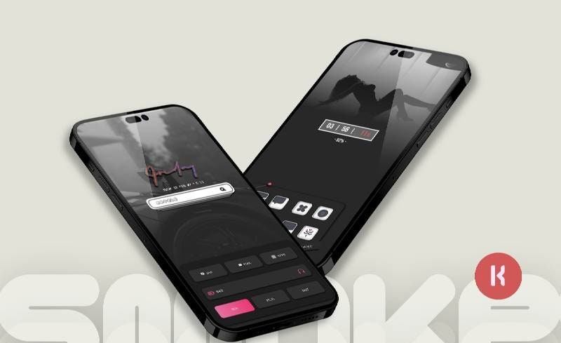 Smoke kwgt screenshot 3