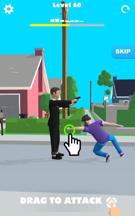 Slow Mo Run gameplay screenshot 3