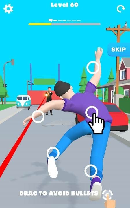 Slow Mo Run gameplay screenshot 2