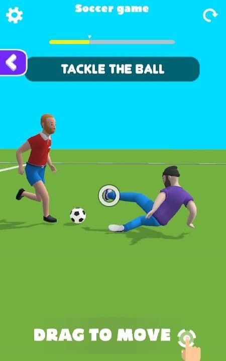 Slow Mo Run gameplay screenshot 1
