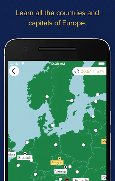 Seterra Geography screenshot 2