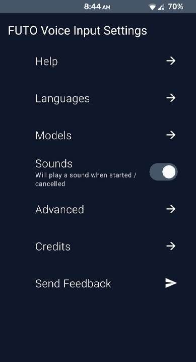 FUTO Voice Input screenshot 3