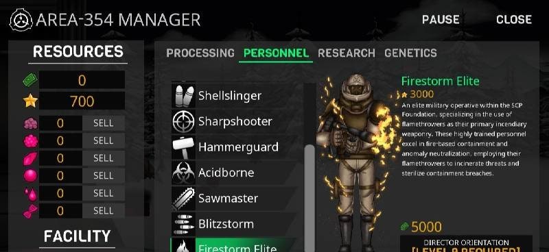 SCP: Bloodwater gameplay screenshot 3