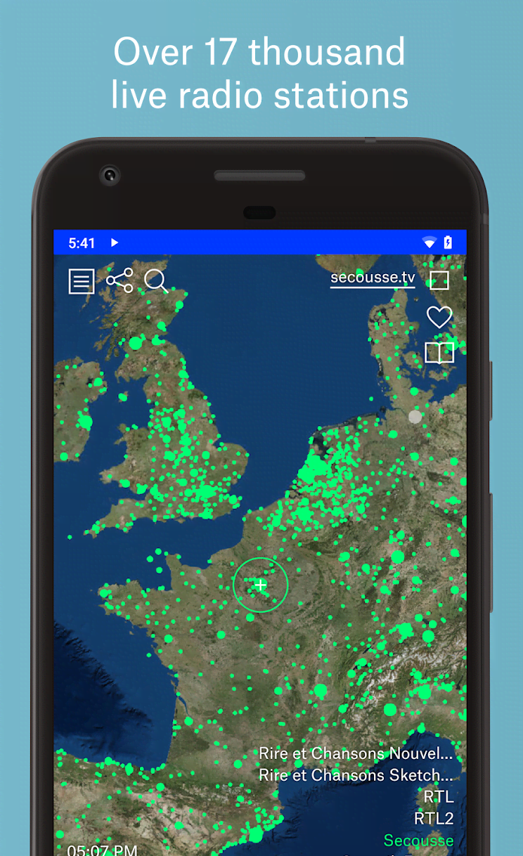 Radio Garden screenshot 2