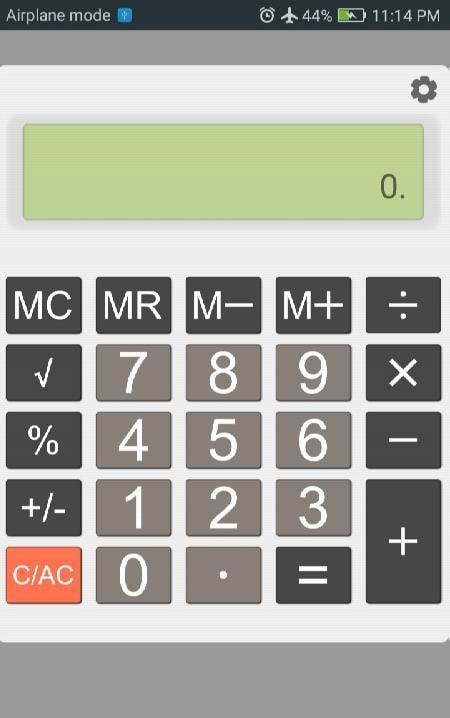 Classic Calculator screenshot 1