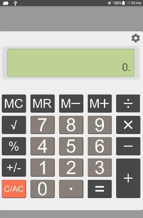 Classic Calculator screenshot 2