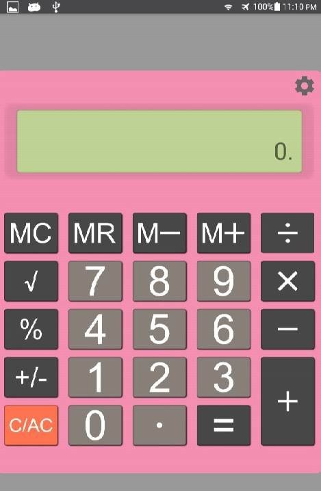 Classic Calculator screenshot 4