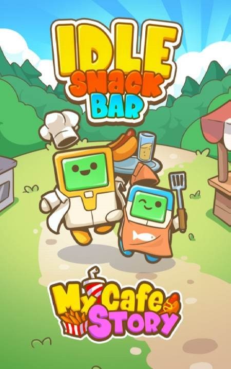 Idle Snack Bar: My Cafe Story gameplay screenshot 1