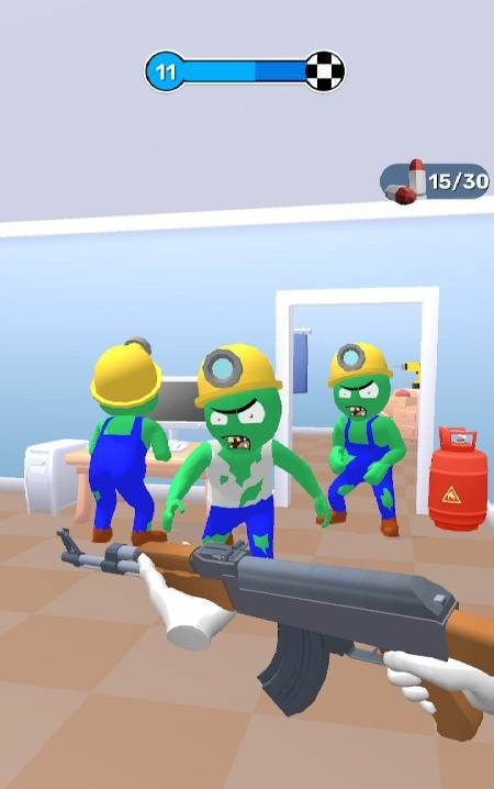 Zombie Master: Zombie Shooter screenshot 2