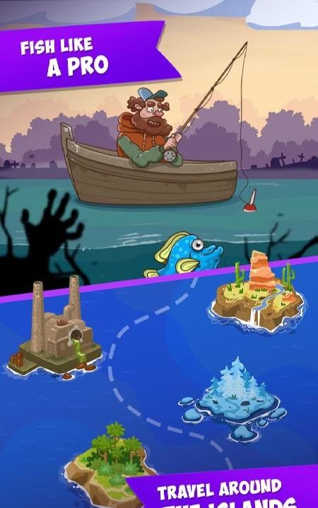 Fishing King: Fish Hunt screenshot 2
